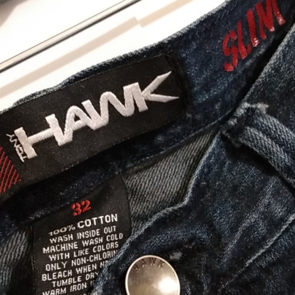 TONY HAWK SLIM FIT JEANS SIZE 32 - Picture 3 of 9